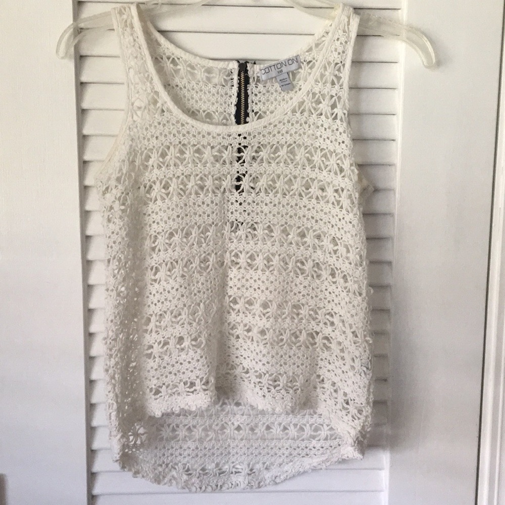 ⭐️Super cute summer tank🐚